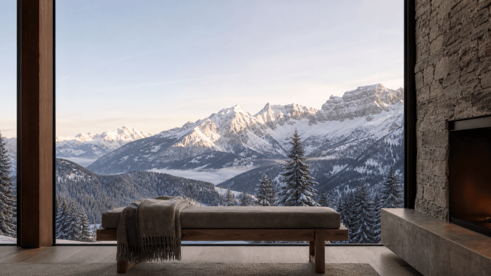 Rifugio panoramico collegato ai rituali di Selva